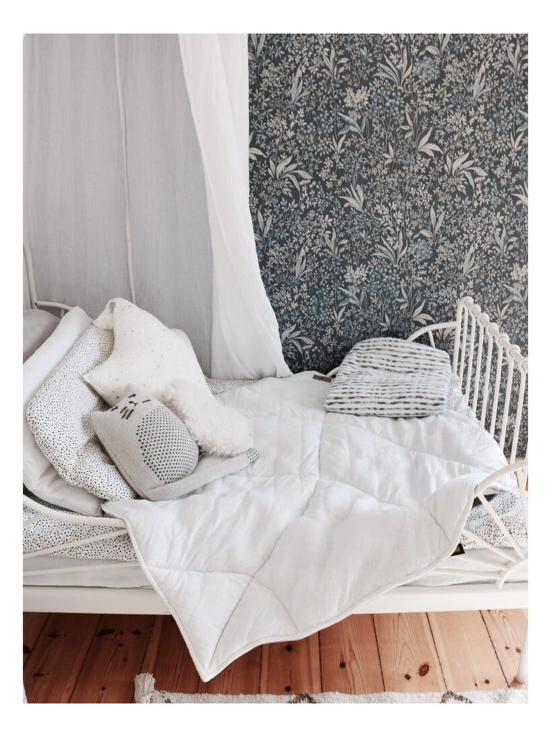 Tente Tipi avec tapis Night Sky en coton Bleu - Kiabi