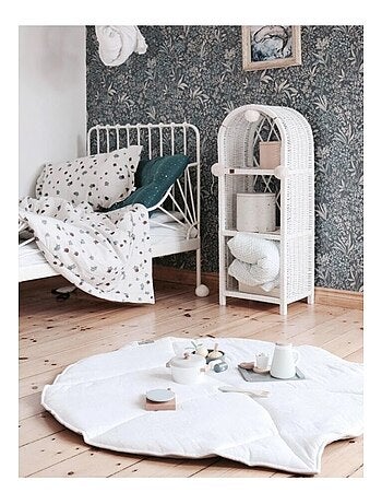 Tente Tipi avec volants Shabby Chic en coton
