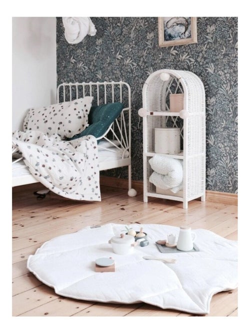 Tente Tipi avec volants Shabby Chic  en coton - Kiabi