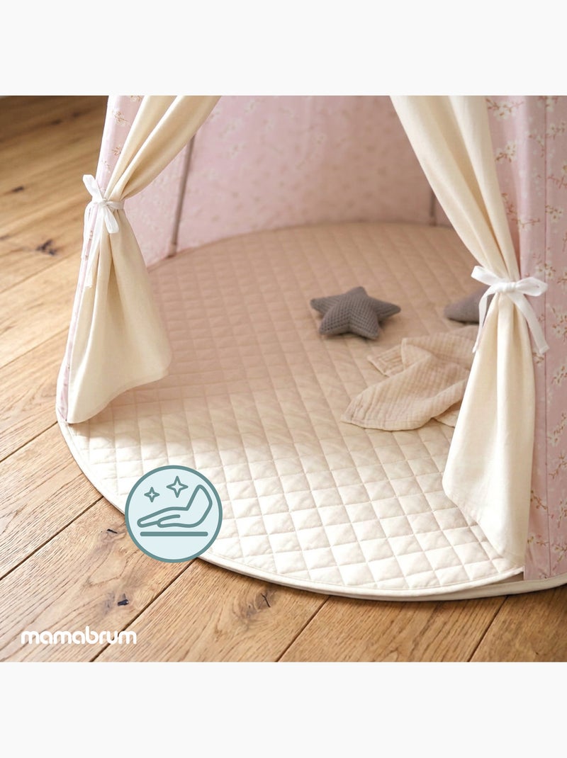 Tente tipi château de jeu enfant 113x155 cm led mamabrum N/A - Kiabi
