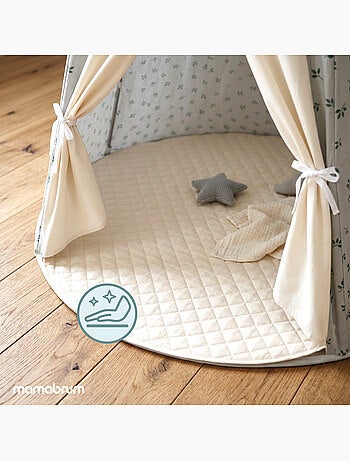 Tente tipi château de jeu enfant avec led mamabrum