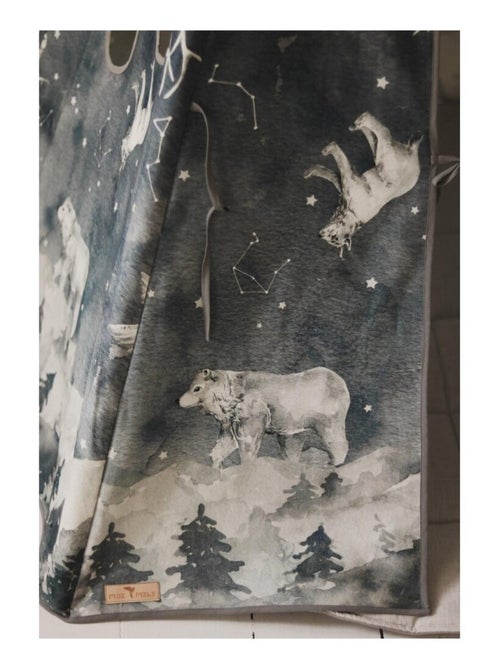 Tente Tipi Ciel étoilé en coton - Kiabi