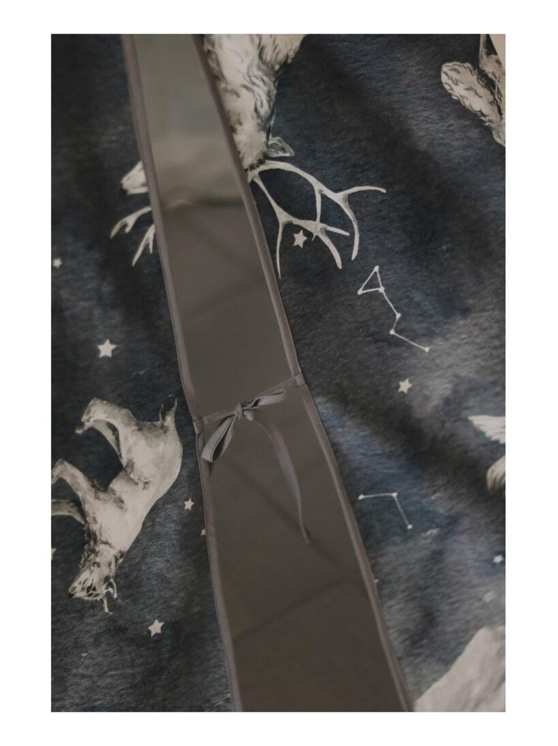 Tente Tipi Ciel étoilé en coton Bleu - Kiabi