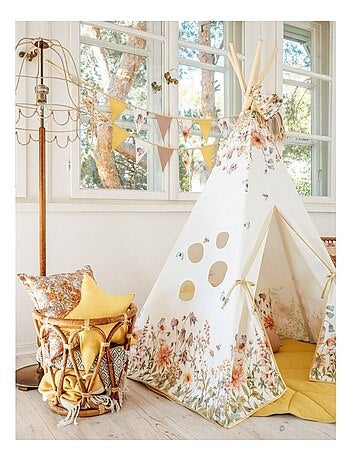 Tente Tipi en coton