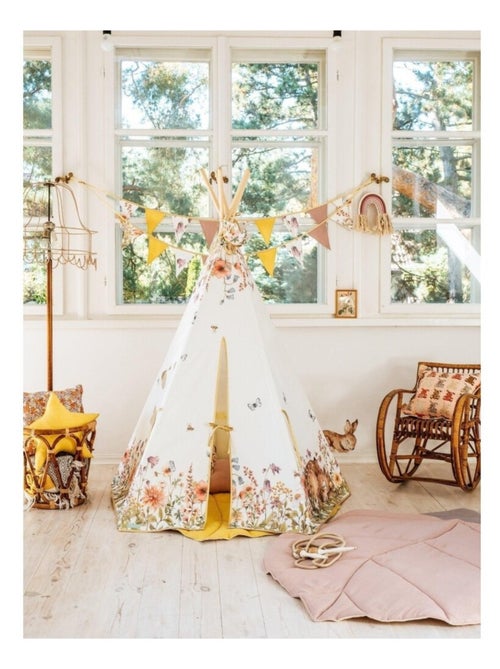Tente Tipi en coton - Kiabi