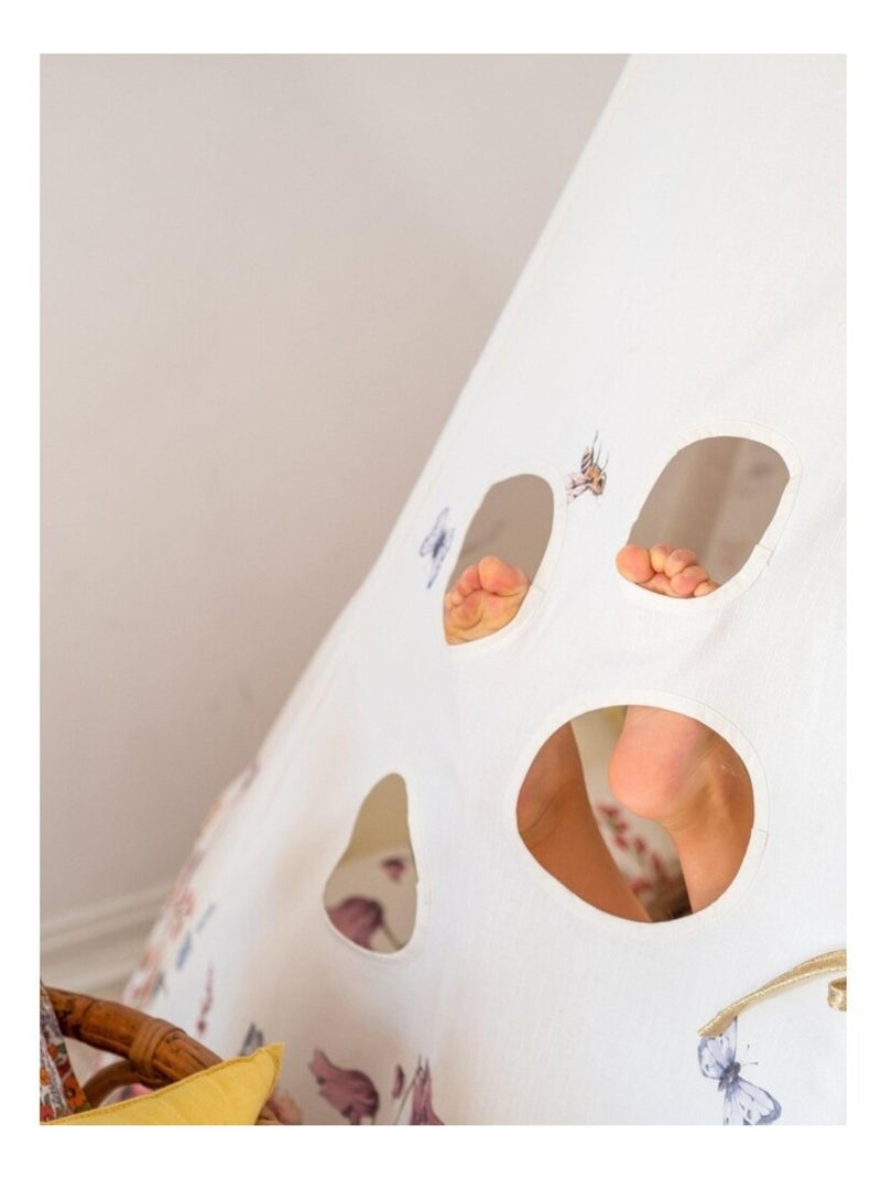 Tente Tipi en coton Blanc - Kiabi