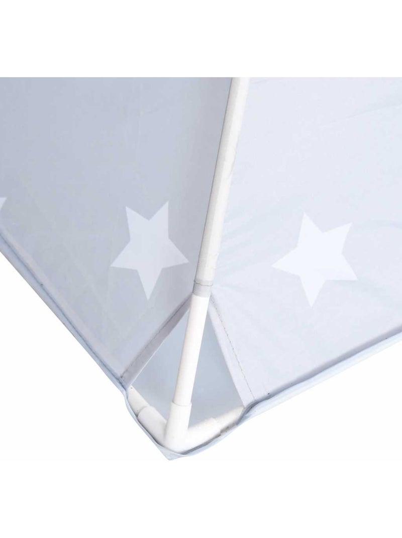 Tente tipi enfant en polyester à étoiles 115 x 115 x 160 - vidaxl N/A - Kiabi