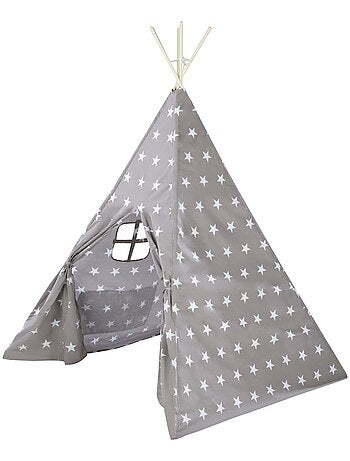 Tente tipi étoilée + sac de transport 'Little Stars' - ROBA
