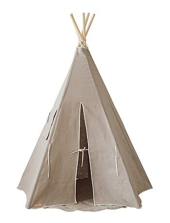 Tente Tipi Lin Naturel en coton