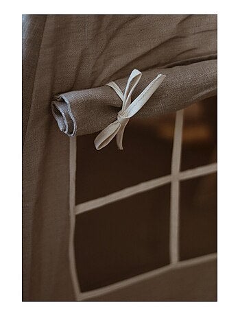 Tente Tipi Lin Naturel en coton