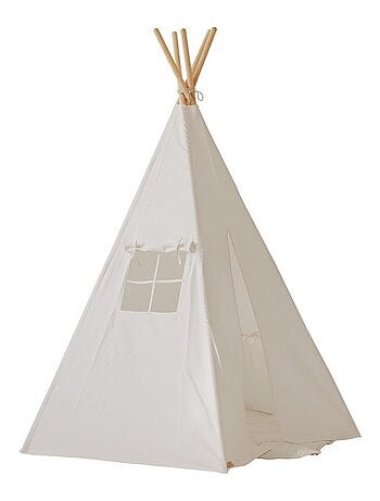 Tente Tipi Lin Naturel en coton