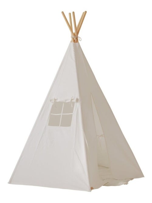 Tente Tipi Lin Naturel en coton - Kiabi