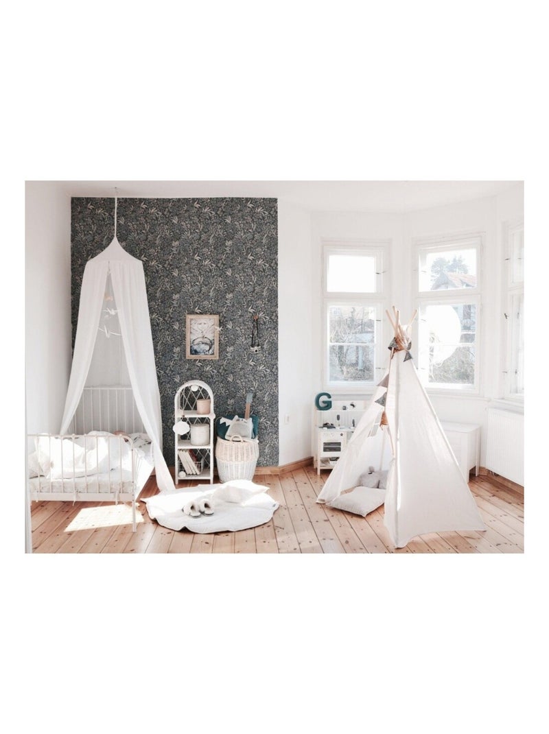 Tente Tipi Lin Naturel en coton Blanc - Kiabi