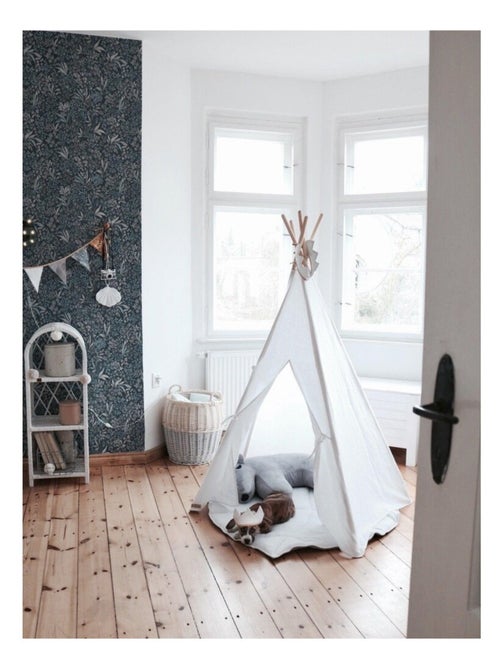 Tente Tipi Lin Naturel en coton - Kiabi
