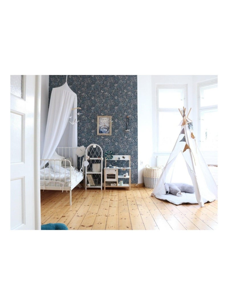 Tente Tipi Lin Naturel en coton Blanc - Kiabi