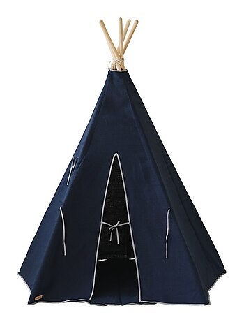 Tente Tipi Marine Lin Naturel en coton