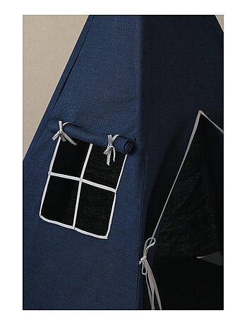 Tente Tipi Marine Lin Naturel en coton