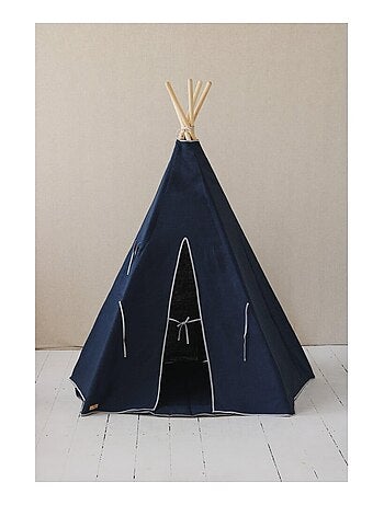 Tente Tipi Marine Lin Naturel en coton