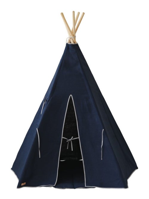 Tente Tipi Marine Lin Naturel en coton - Kiabi
