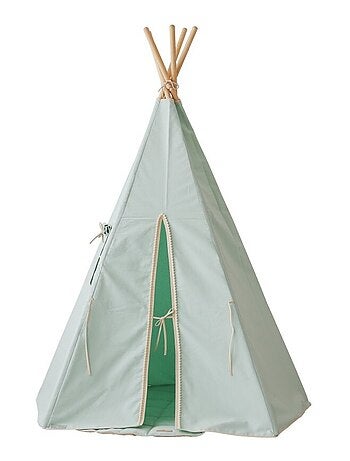 Tente Tipi Jaune Miel Jaune