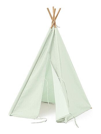 Kid's Concept - Tente tipi mini vert clair - Kids Concept - Jouets - One Size