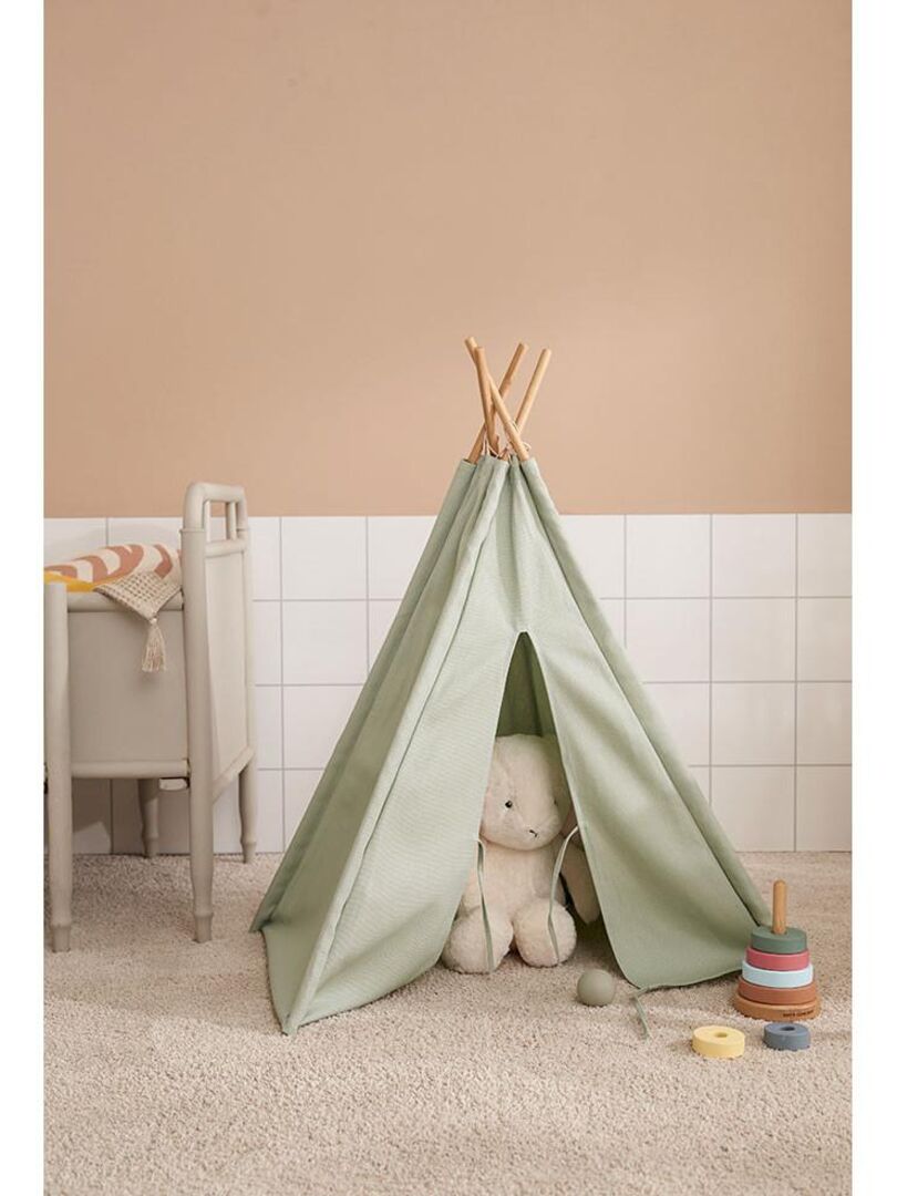 Tente tipi mini vert clair - Kids Concept - N/A - Kiabi - 34.80€