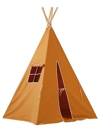 Tente Tipi Ochre en coton