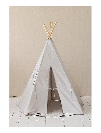 Tente Tipi Pigeon Lin Naturel en coton