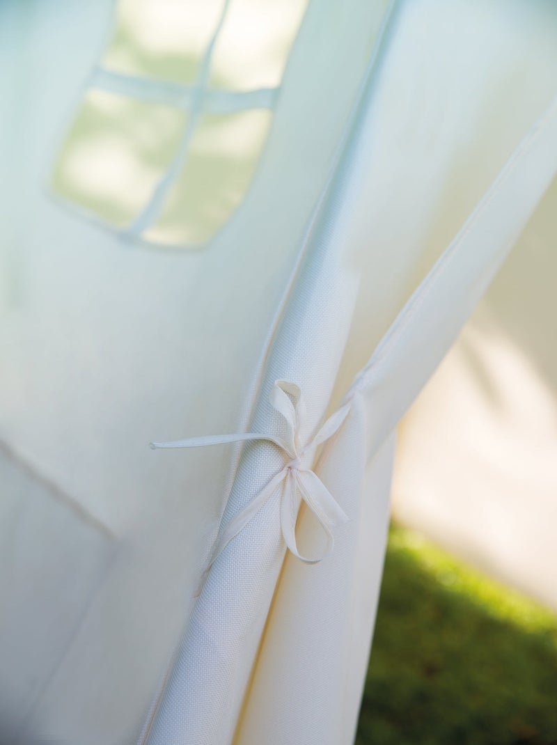 Tente tipi + sac de transport - ROBA Blanc cassé - Kiabi