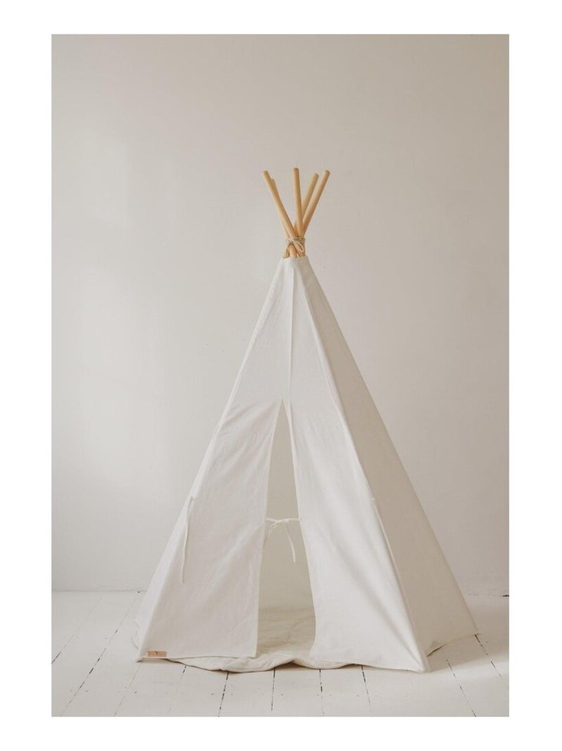 Tente tipihe neige en coton Blanc - Kiabi
