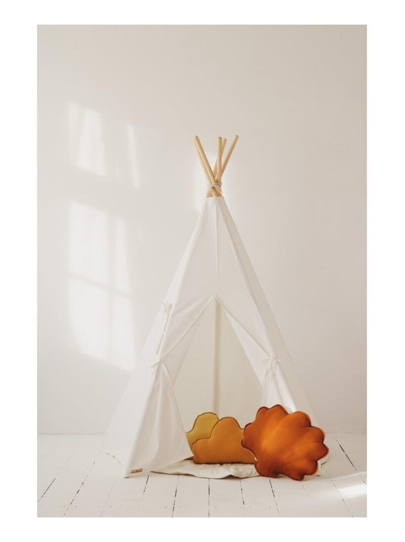 Tente tipihe neige en coton Blanc - Kiabi