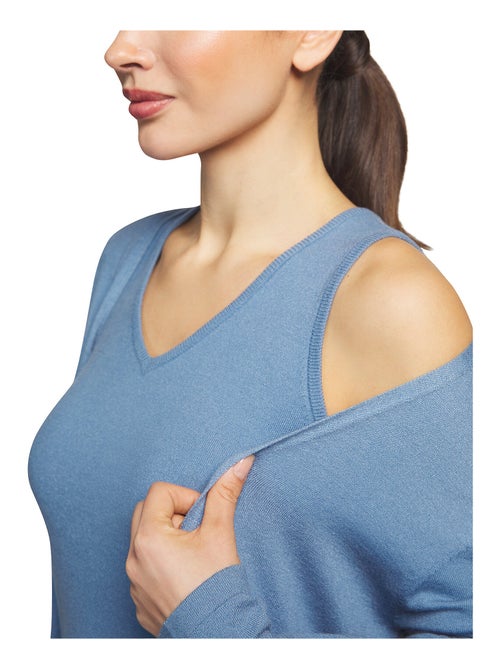 Tenue 3 pièces détente et intérieur pyjama pantalon top veste Tricot - Kiabi