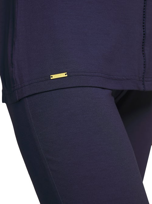 Tenue de détente et intérieur pyjama leggings haut Vainica - Kiabi Tenue de détente et intérieur pyjama leggings haut Vainica - Kiabi