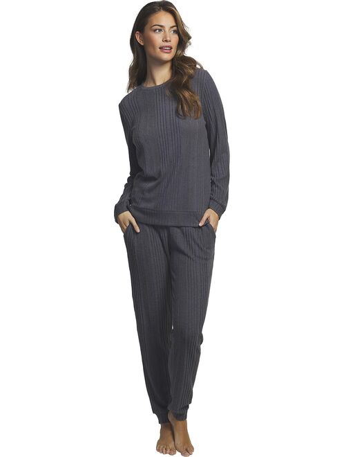 Tenue de détente et intérieur pyjama pantalon haut Basica - Kiabi