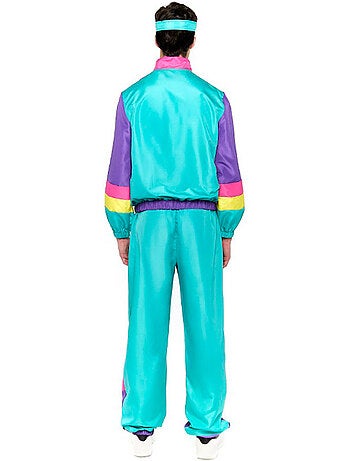 Tenue de gymnaste, survêtement rétro