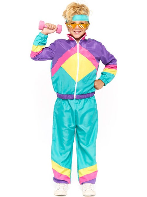 Tenue de gymnaste, survêtement rétro - Kiabi