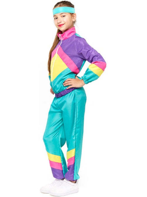 Tenue de gymnaste, survêtement rétro - Kiabi