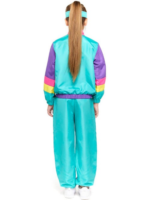 Tenue de gymnaste, survêtement rétro - Kiabi