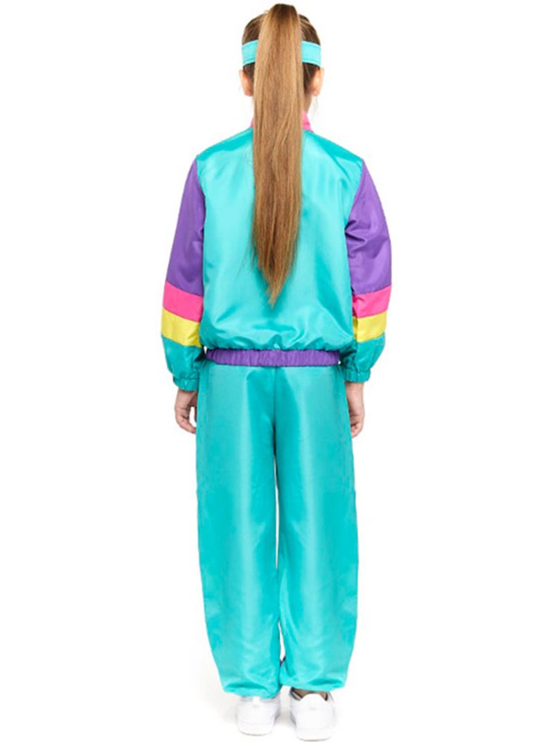 Tenue de gymnaste, survêtement rétro Multicolore - Kiabi