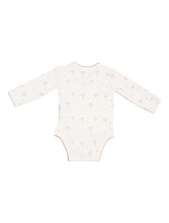 Tenue de naissance pour bébé - Fleurs