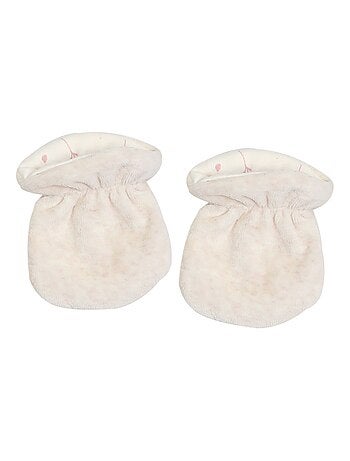 Tenue de naissance pour bébé - Fleurs