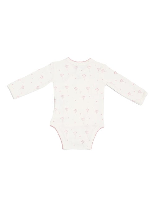 Tenue de naissance pour bébé - Fleurs - Kiabi