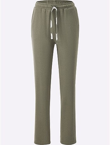 Tenue détente avec veste à motifs et pantalon uni - Taille standard - Witt