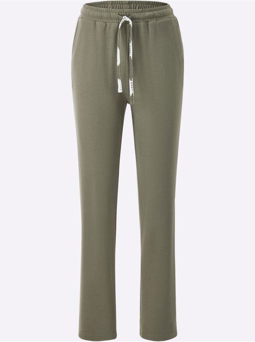 Tenue détente avec veste à motifs et pantalon uni - Taille standard - Witt - Kiabi Tenue détente avec veste à motifs et pantalon uni - Taille standard - Witt - Kiabi