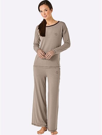 Tenue Détente En Lyocell Jersey Fin - Taille Courte - Witt