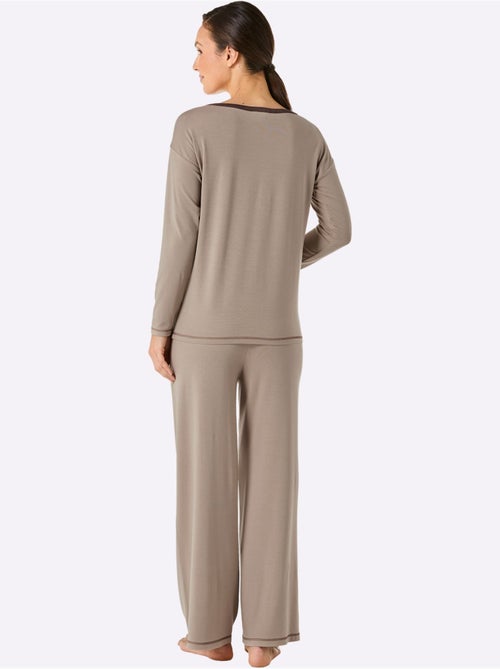 Tenue Détente En Lyocell Jersey Fin - Taille Courte - Witt - Kiabi
