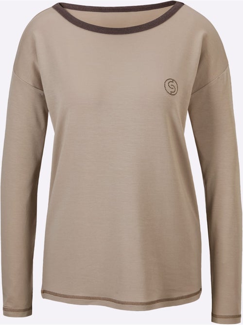 Tenue Détente En Lyocell Jersey Fin - Taille Courte - Witt - Kiabi
