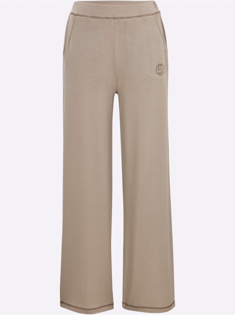 Tenue Détente En Lyocell Jersey Fin - Taille Courte - Witt Beige - Kiabi