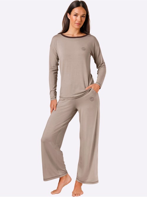 Tenue Détente En Lyocell Jersey Fin - Taille Standard - Witt - Kiabi