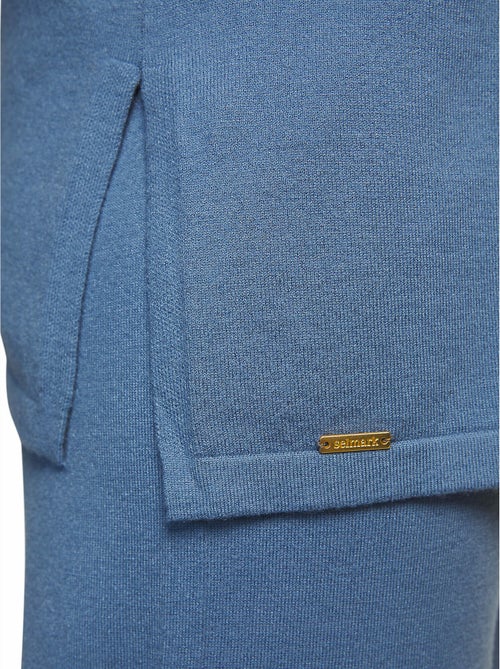 Tenue détente et intérieur pyjama pantacourt tunique Tricot - Kiabi